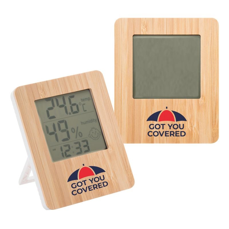 Bamboo Desk Clock Bamboo Desk Clock